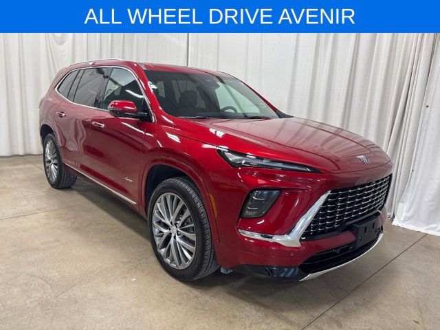 Cherry Red Tintcoat 2026 Buick Enclave SUV / Crossover Four-Wheel Drive 8-Speed Automatic