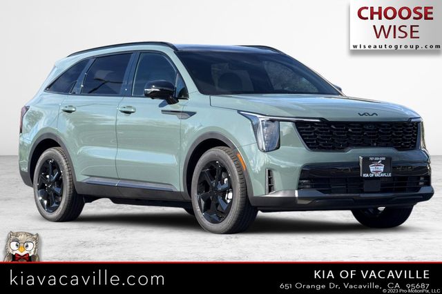2026 Kia Sorento SX Prestige Hybrid AT 4WD's photo