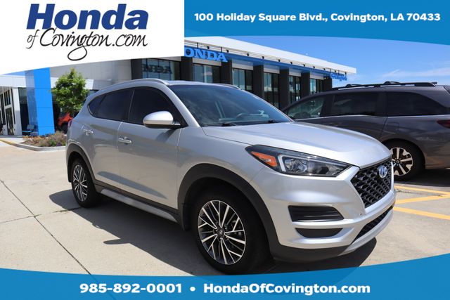 Stellar Silver 2021 Hyundai Tucson SEL FWD SUV / Crossover Front-Wheel Drive 6-Speed Automatic
