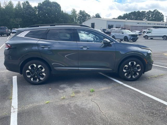 Used 2023 Gray Kia X-Line image 6