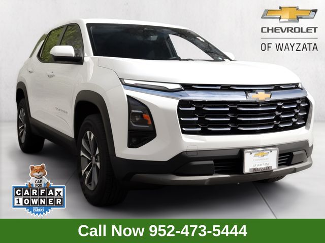 Summit White 2025 Chevrolet Equinox LT FWD SUV / Crossover Front-Wheel Drive Continuously Variable Transmission