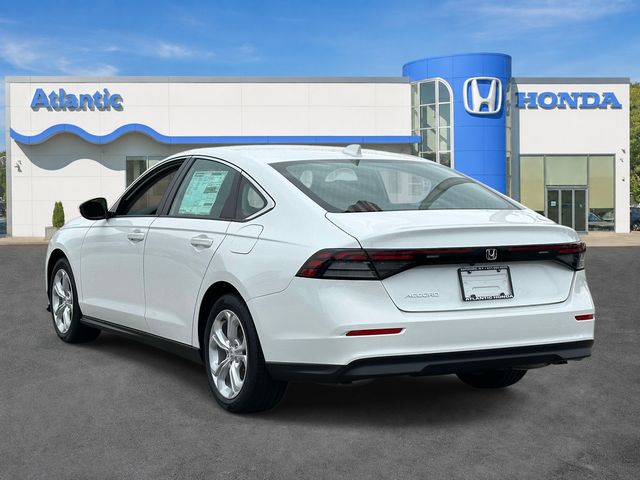 New 2026 Honda Accord Sedan Sedan