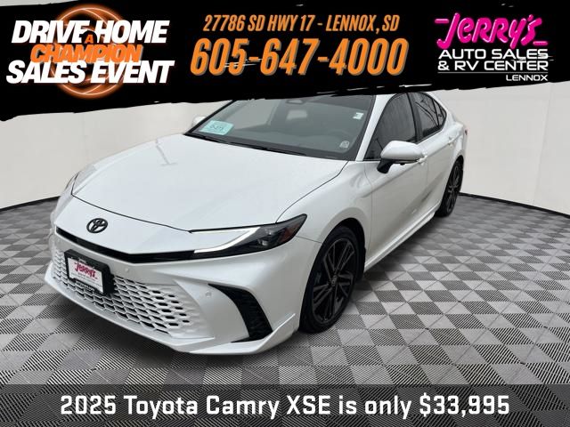 2025 Toyota Camry XSE AWD