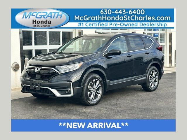 Crystal Black Pearl 2020 Honda CR-V EX AWD SUV / Crossover All-Wheel Drive Continuously Variable Transmission