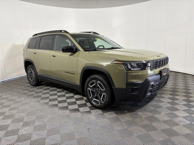 '41 2026 Jeep Cherokee SUV / Crossover Four-Wheel Drive Continuously Variable Transmission