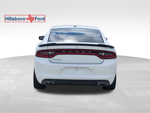 2019 White Knuckle Clearcoat Dodge Charger SXT RWD Sedan