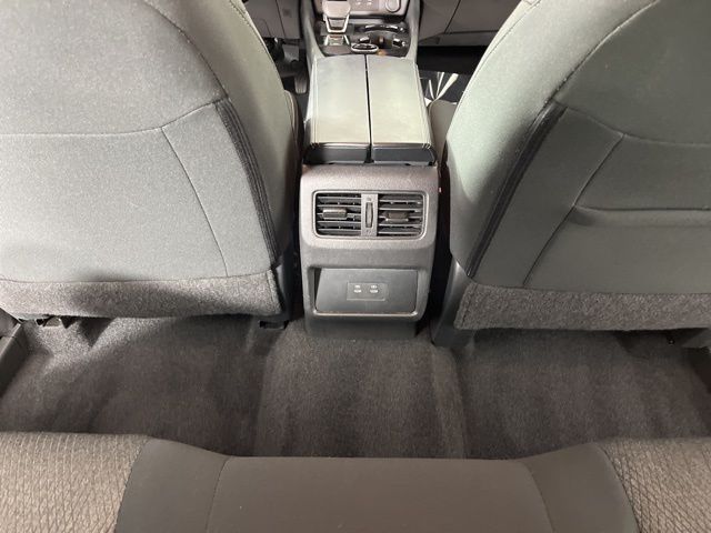 2024 Super Black Nissan Rogue SV AWD SUV