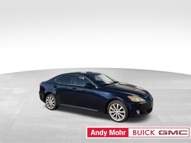 Black 2007 Lexus IS 250 AWD Sedan All-Wheel Drive 6-Speed Automatic