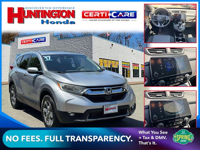 used 2017 Honda CR-V car, priced at $18,364