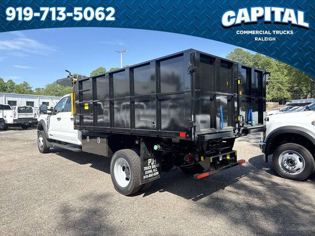 New 2026 White Ford 12FT DUMP/CURBSIDE DOOR image 8