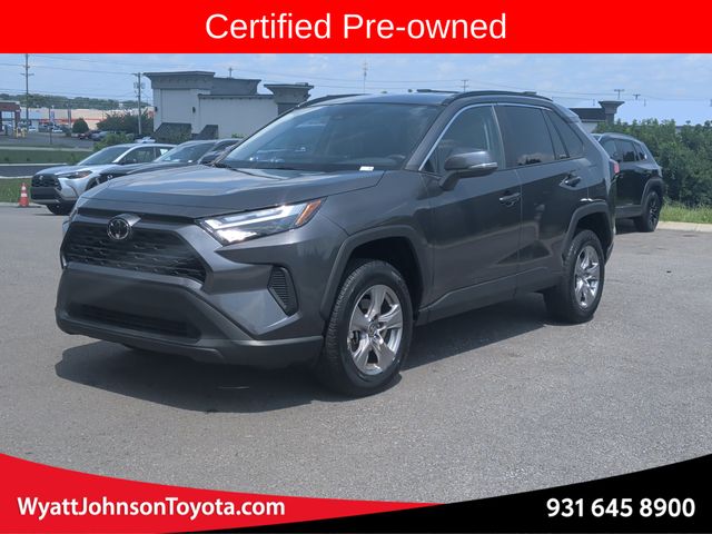 Magnetic Gray Metallic 2025 Toyota RAV4 SUV / Crossover Front-Wheel Drive 8-Speed Automatic