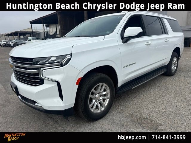 2024 Chevrolet Suburban LT RWD