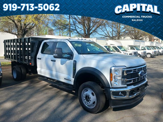 New 2026 Oxford White Ford F-450® XL image 4