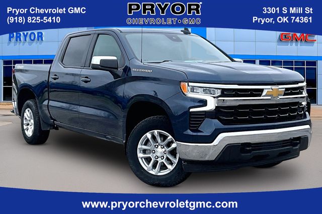 2022 Chevrolet Silverado 1500 LT Crew Cab 4WD