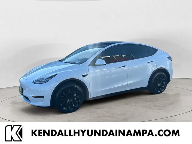 2021 Tesla Model Y Standard Range