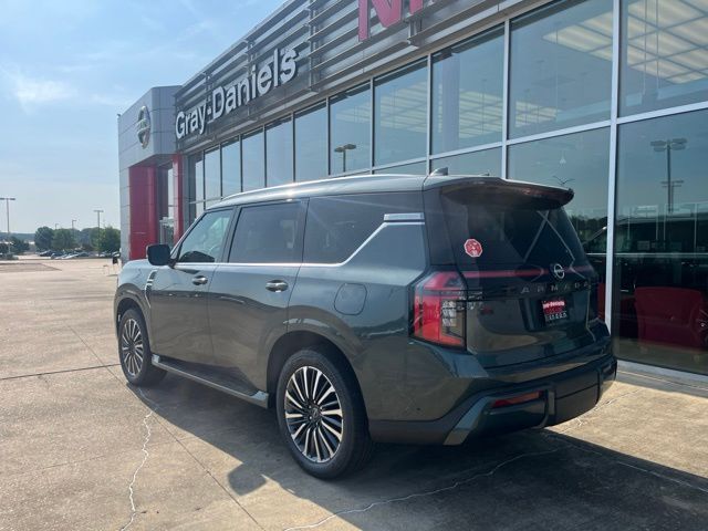 New 2026 Nissan Armada SUV
