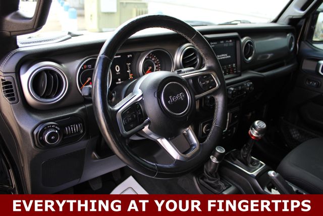 Used 2018 Black Jeep Unlimited Sahara image 2