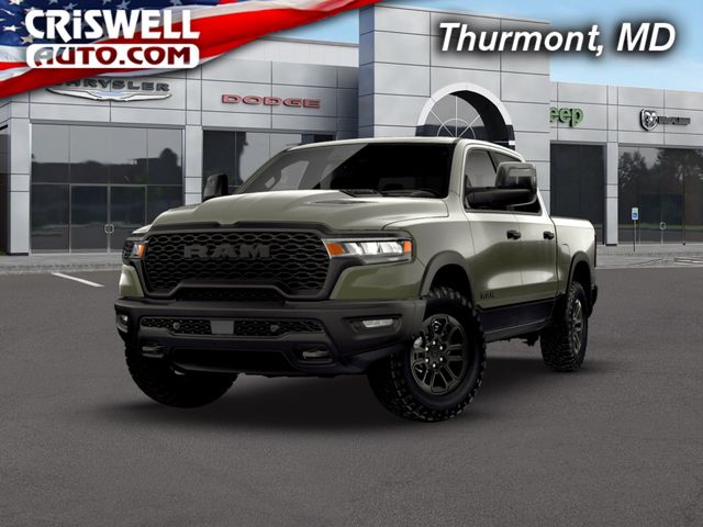 2026 RAM 1500 Rebel Crew Cab 4WD