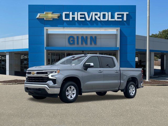 2025 Chevrolet Silverado 1500 LT Crew Cab RWD