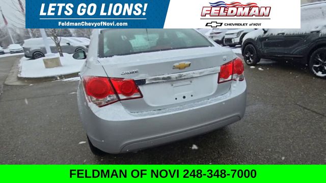 Used 2015 Chevrolet Cruze For Sale in Livonia, MI