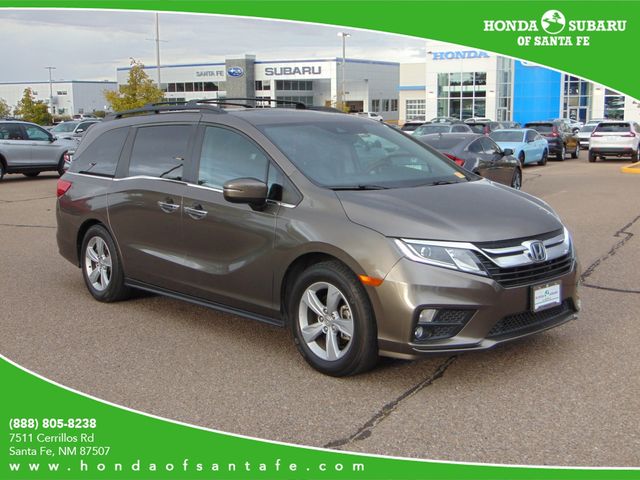 Pacific Pewter Metallic 2019 Honda Odyssey Minivan Front-Wheel Drive 9-Speed Automatic