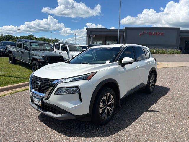 2021 Nissan Rogue SV AWD