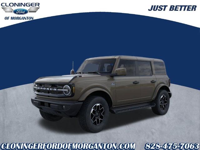 Gray 2026 Ford Bronco SUV / Crossover Four-Wheel Drive Automatic
