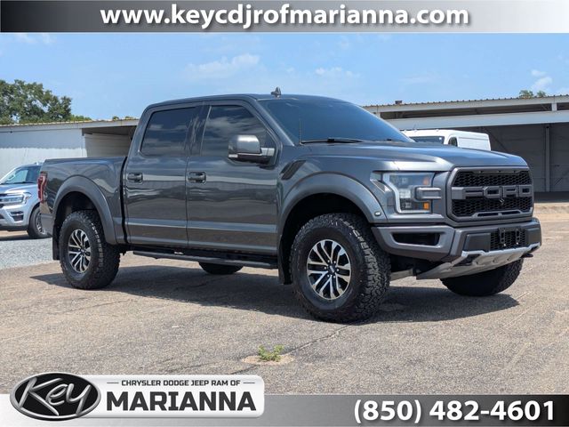 Gray (Magnetic) 2019 Ford F-150 Pickup Truck Four-Wheel Drive Automatic