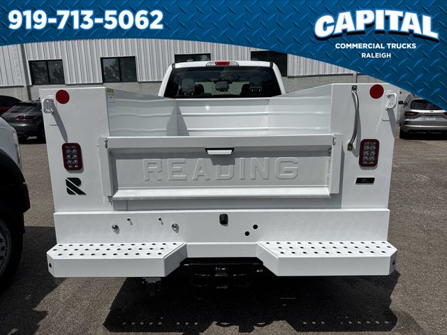 New 2026 White Ford 8FT SERVICE BODY image 9