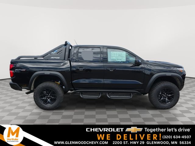 Black 2026 Chevrolet Colorado Pickup Truck Four-Wheel Drive 8-Speed Automatic