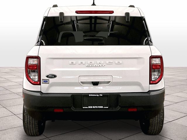 2024 Ford Bronco Sport Big Bend White at Phil Fitts Ford