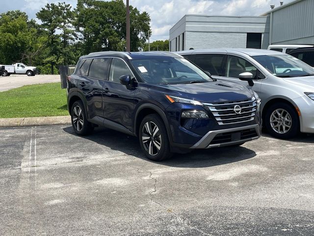 Deep Ocean Blue Pearl 2025 Nissan Rogue SUV / Crossover Front-Wheel Drive Continuously Variable Transmission