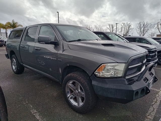 2012 RAM 1500 Sport Crew Cab 4WD