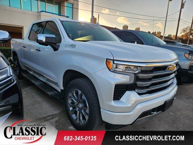 2024 Chevrolet Silverado 1500 High Country Crew Cab 4WD