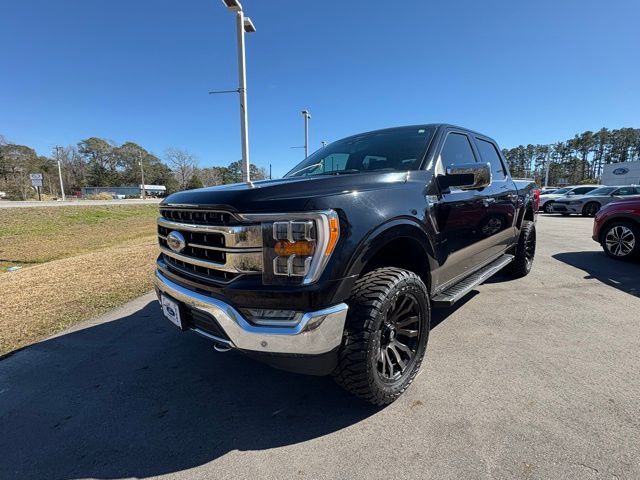 2021 Ford F-150 Lariat 