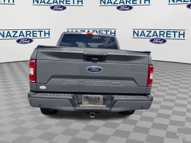 used 2018 Ford F-150 car, priced at $29,898