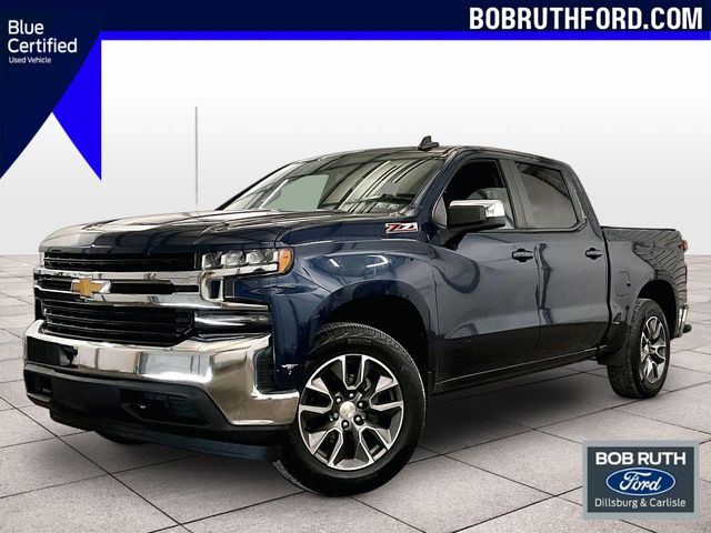 2019 Chevrolet Silverado 1500 LT Blue at Klick Lewis Buick Chevrolet