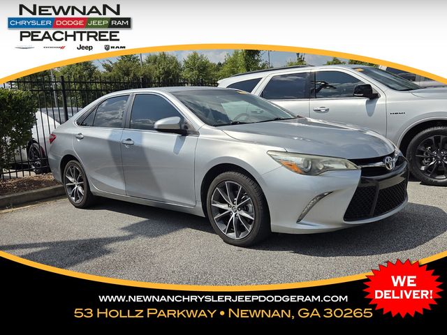 Celestial Silver Metallic 2016 Toyota Camry Sedan Front-Wheel Drive 6-Speed Automatic