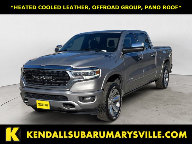 Pre-Owned 2019 Ram 1500 Limited 4WD 4D Crew Cab