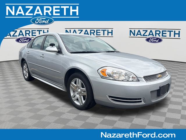 Silver Ice Metallic 2013 Chevrolet Impala Sedan Front-Wheel Drive 6-Speed Automatic Overdrive