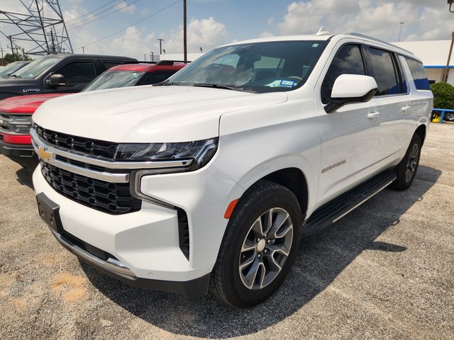 2021 Chevrolet Suburban LS White at Traditions Chevrolet