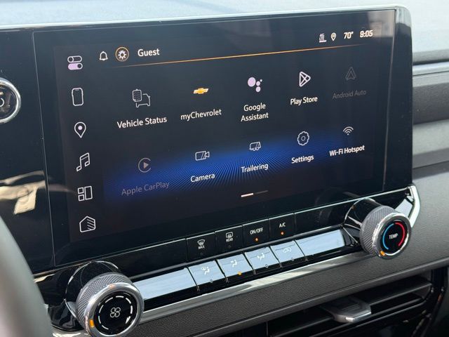 new 2026 Chevrolet Colorado car, priced at $36,730
