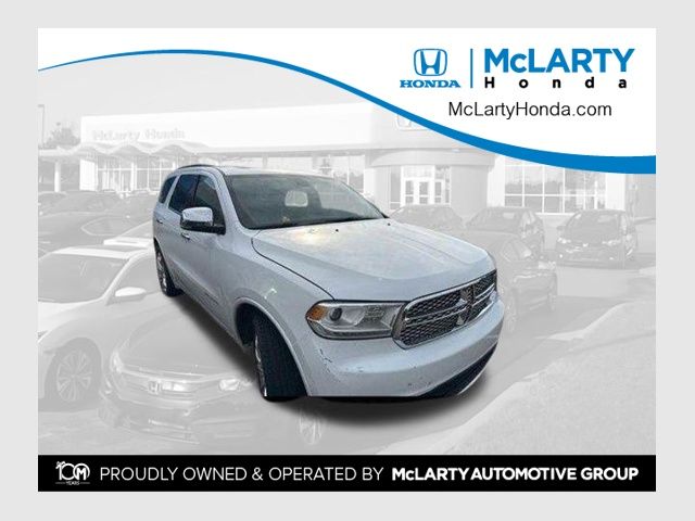 White Knuckle Clearcoat 2017 Dodge Durango Citadel RWD SUV / Crossover Rear-Wheel Drive 8-Speed Automatic