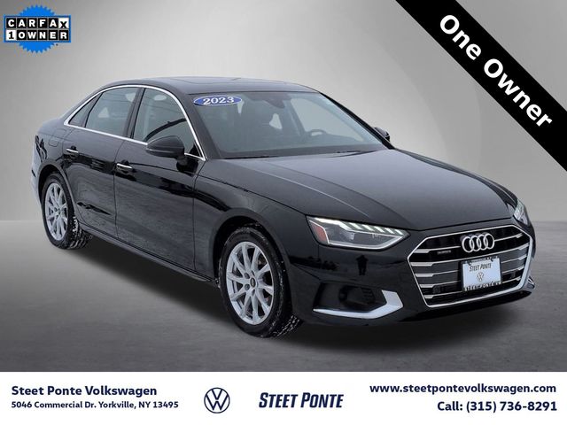 2023 Audi A4 quattro Premium 40 TFSI AWD