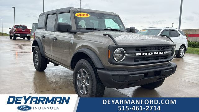 Gray 2026 Ford Bronco SUV / Crossover Four-Wheel Drive Automatic
