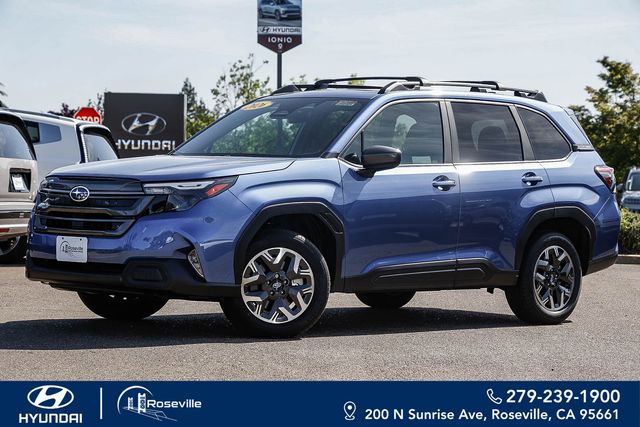 Daybreak Blue Pearl 2026 Subaru Forester SUV / Crossover All-Wheel Drive Continuously Variable Transmission