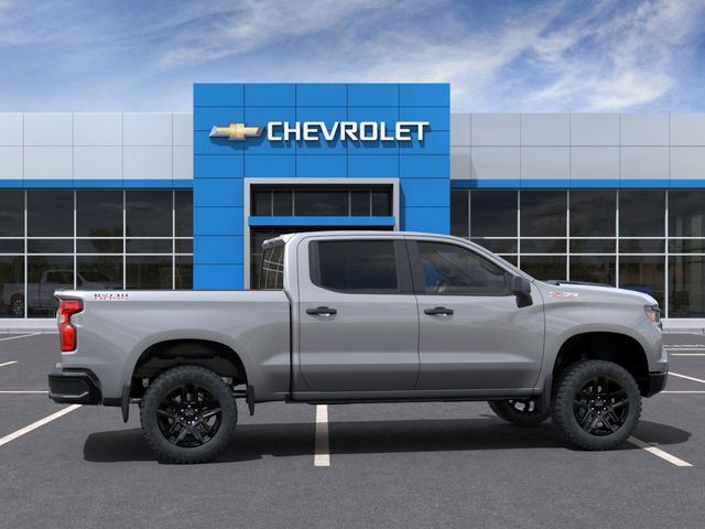 2025 Chevrolet Silverado 1500 Custom Trail Boss 3