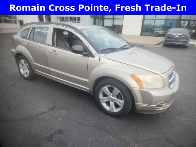Light Sandstone Metallic 2010 Dodge Caliber SXT FWD Hatchback Front-Wheel Drive Continuously Variable Transmission