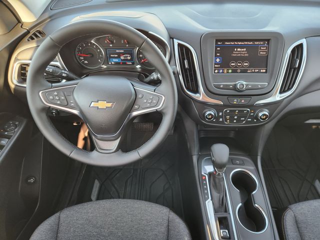 2024 Chevrolet Equinox LT White at Wharton Chevrolet GMC