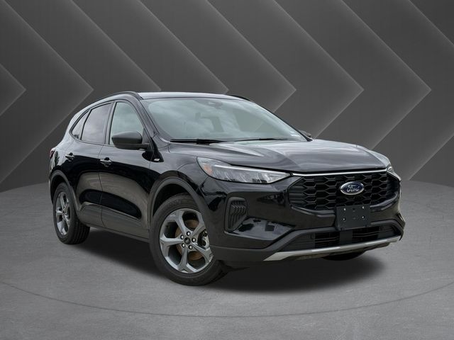 2025 Ford Escape ST-Line Black at Wharton Ford